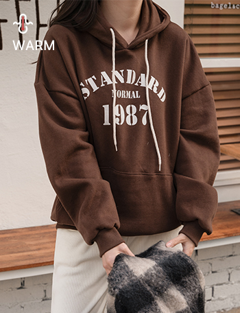 스탠다드 루즈 양기모 Hoodie Korea