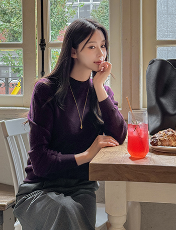 Harmony Wool Half-polar Knitwear Korea