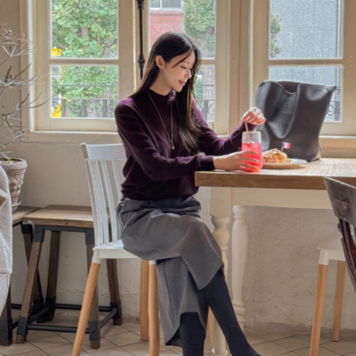 Harmony Wool Half-polar Knitwear