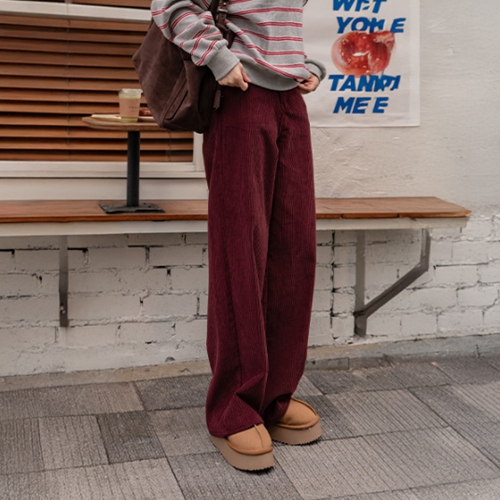 Better Corduroy Wide Pants