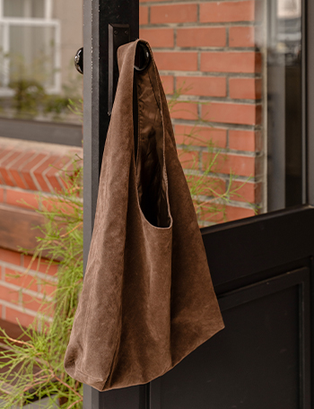 Shuette Suede Shoulder Bag