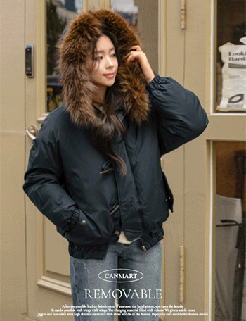 Removable Duffel Hood Padding Korea