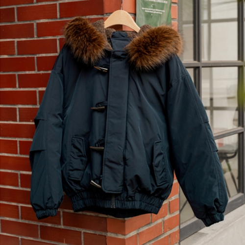 Removable Duffel Hood Padding