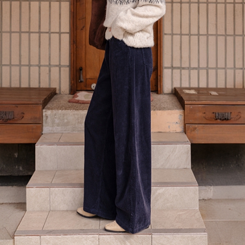 Maple Wide Corduroy Pants
