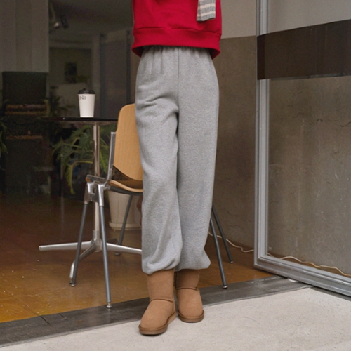 Cozy Double-sided Fleece lined Jogger Pants