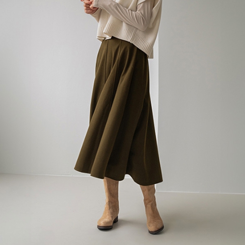 [valyou] 벨라 Wool Flare Skirt