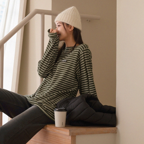 Foam Stripe Span T-shirt