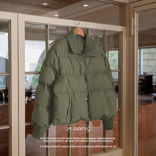 Pudding Knitwear Layered Padding