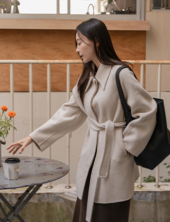 Atelier Wool Handmade Coat Korea
