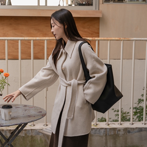 Atelier Wool Handmade Coat
