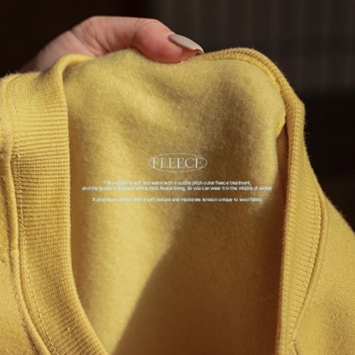 Holidays Fluffy Double-sided fleece Sweatshirt