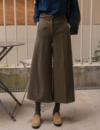 스테이 Wool 8부 버뮤다 Pants Korea