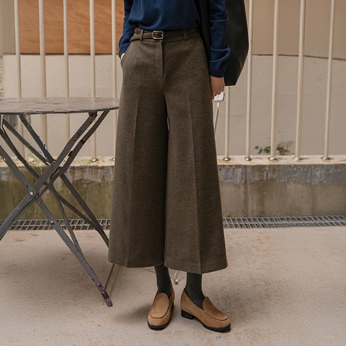 스테이 Wool 8부 버뮤다 Pants