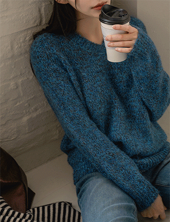 Hershey Ramswool V-neck Knitwear Korea