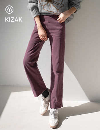 Perfect Corduroy Pants 5ver (Fleece-Lined Semi-Wide) Korea