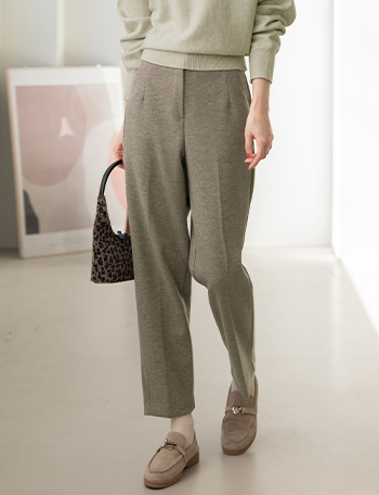 Boogy Wool Baggy Pants Korea