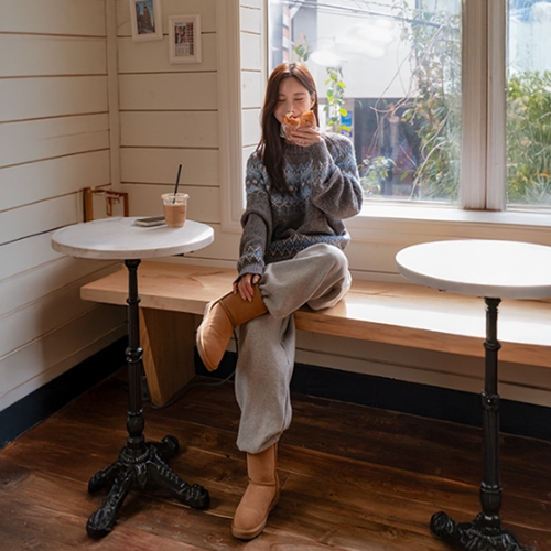 Buzz Nordic Loose Fit Knitwear