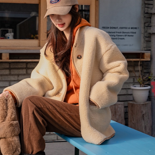 Ginger Highneck Curly Mustang Jumper