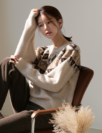 Indian Nordic Knitwear Korea