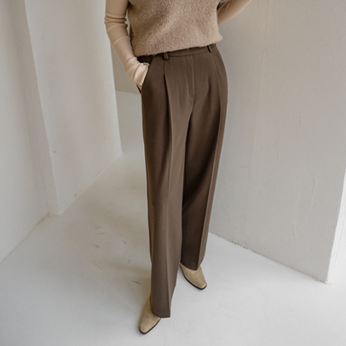 Perfect Pants 90ver (Pintuck Banding Wide)