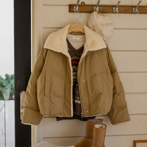 Dennis Collar Goose Down Padding Jumper