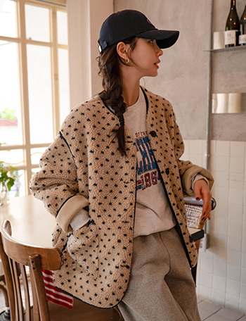 Bagels Dot Wool Mustang Jumper Korea