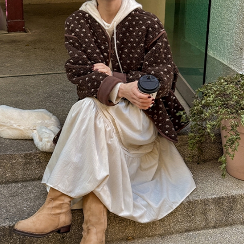 Bagels Dot Wool Mustang Jumper