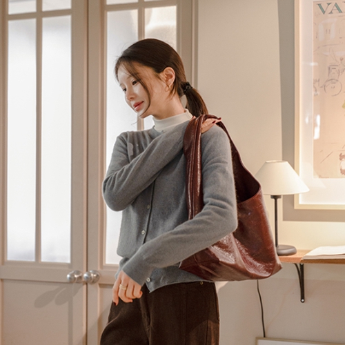 Willie Raccoon Wool Knitwear Cardigan