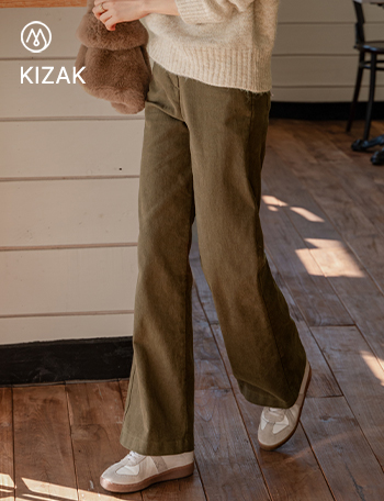 Perfect Cotton Pants 67ver (peach fleece wide) Korea