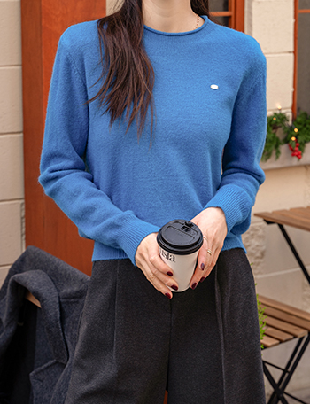 Sunny Pendant Round Knitwear Korea