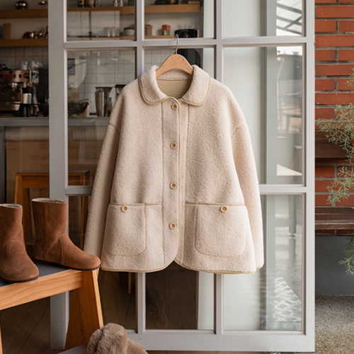 Bear Collar Dumble Jacket