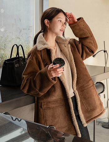 Logan Half Fur Mustang Korea