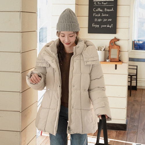 Square Hood Half Padding