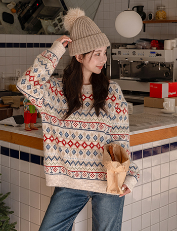 Merry Wool Nordic Knitwear Korea