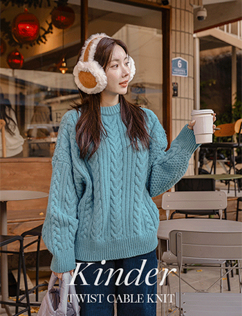 킨더 Twiddle Knitwear Korea