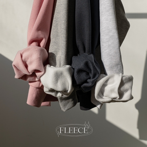 [Special Sale] 컨펌 fleece lined sweatshirt