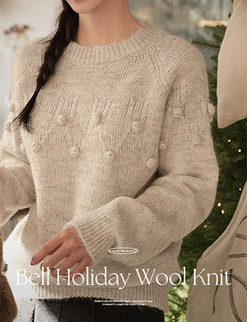 Belle Holiday Wool Knitwear Korea