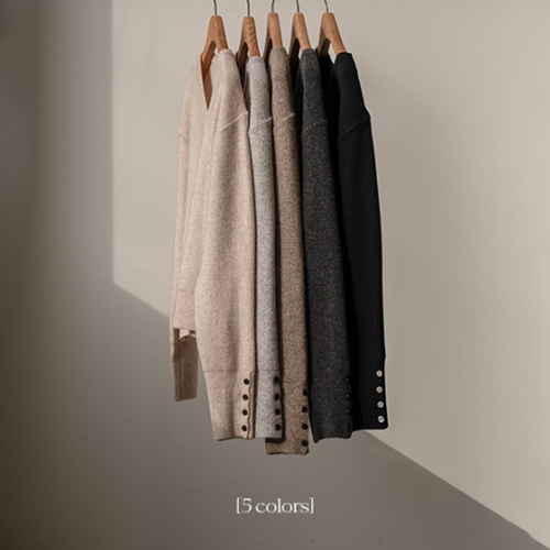 [Special Sale] Shuri Wool V Knitwear