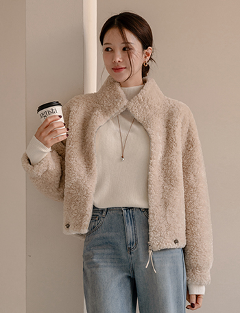 Cozy Highneck Dumble Jumper Korea