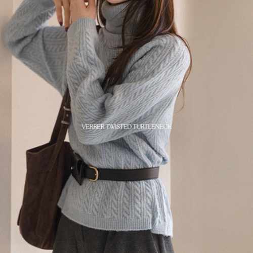 Verrer Twiddle Turtleneck Knitwear