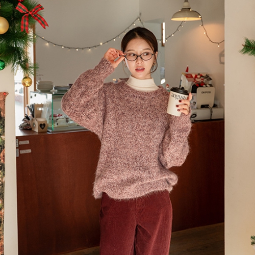 Mix Bokashi Wool Knitwear