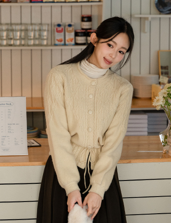 Russ Cozy Knitwear Cardigan Korea