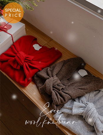 [Special Sale] Ever Wool V Neck Knitwear Korea