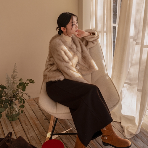 Soft Sofia Fur Jacket