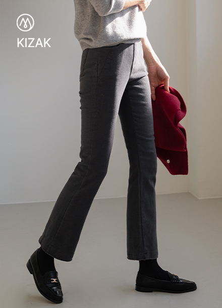 Perfect Cotton Pants 9ver (fleece lined bootcut) Korea