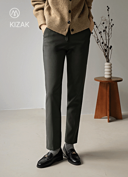 Perfect primium Slacks 4ver (fleece lined) Korea