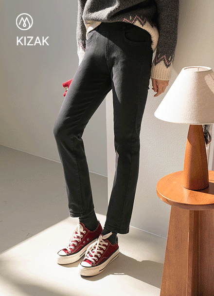 Perfect Banding Pants 31ver (fleece lined straight) Korea