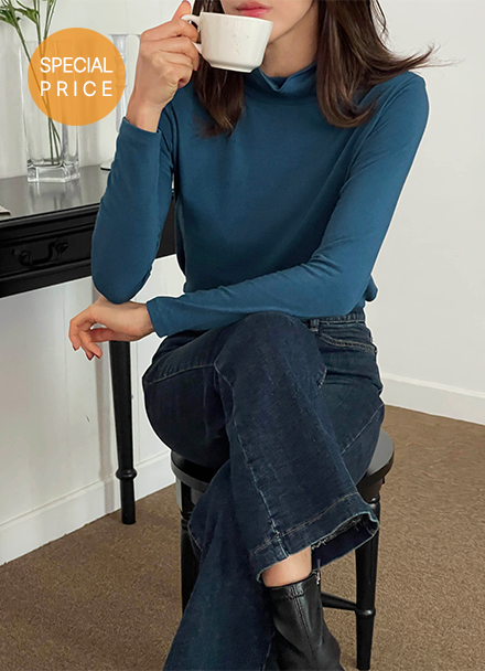 [Planning] 3Type fleece lined T-shirt Korea