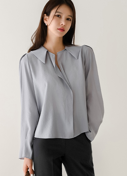 Romantic Collar Blouse Korea