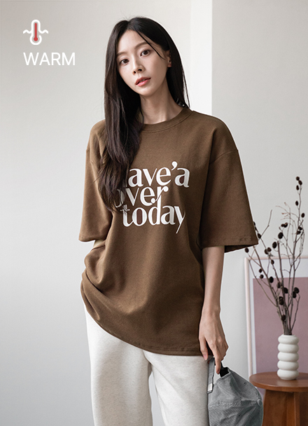 Peach Box T-shirt Korea